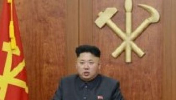 Kim Dzsong Un újévi beszédében is keménykedett