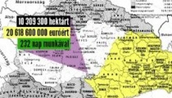 Ennyiért vásárolhatná vissza Erdélyt Budapest a románoktól