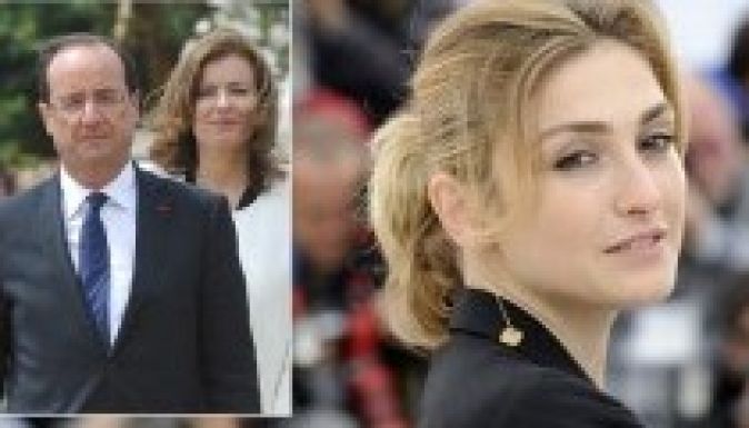 Fiatal szeretőt tart élettársa mellett Francois Hollande