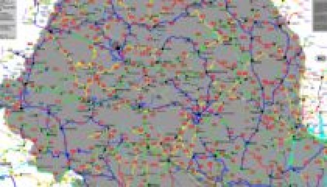 Részletes térkép készült a romániai utak minőségéről