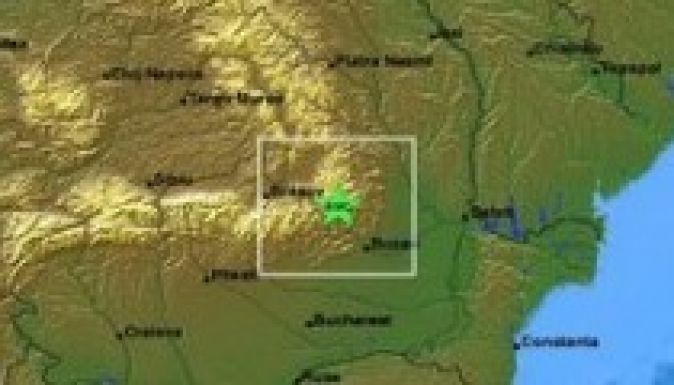 Vasárnap 4,4-es erősségű földrengést észleltek Vranceában