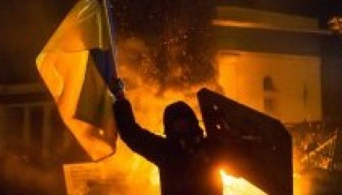 Öten vesztették életüket a kijevi tüntetésben