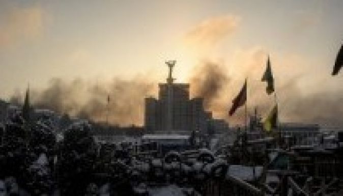 Kijev a polgárháború szélén – képekben (GALÉRIA)