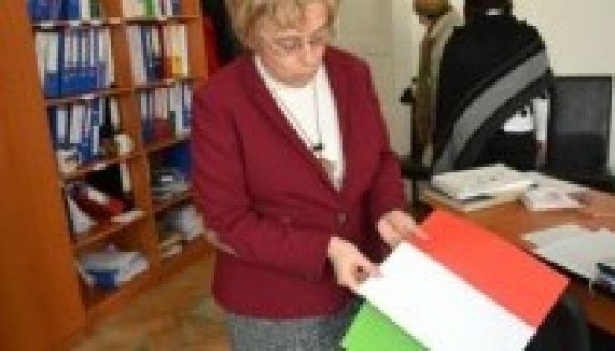 Ezúttal Szatmárnémetiben tört ki zászlóbotrány