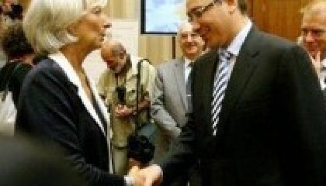 Victor Ponta: bukott a hitelszerződés az IMF-fel