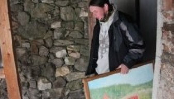 Mentik, ami menthető a szárhegyi Lázár-kastélyból