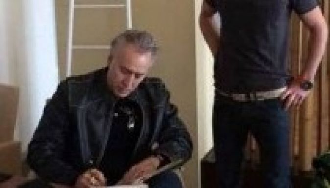 Kellemes meglepetés érte Nicolas Cage-et Romániában