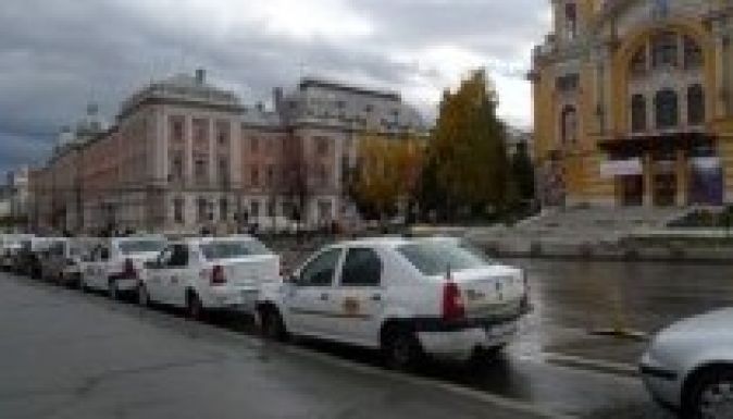 Sorra drágíthatnak a taxitársaságok Kolozsváron