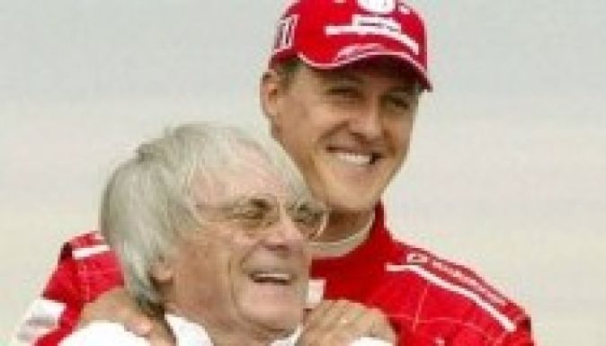 Ecclestone fél a Schumacherrel kapcsolatos rossz hírektől