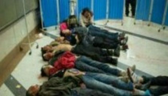 Kína: vérfürdőt rendeztek késes támadók egy állomáson