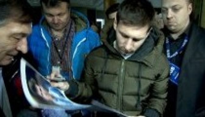 Messit „szétszedték” a román szurkolók Bukarestben (VIDEÓ)