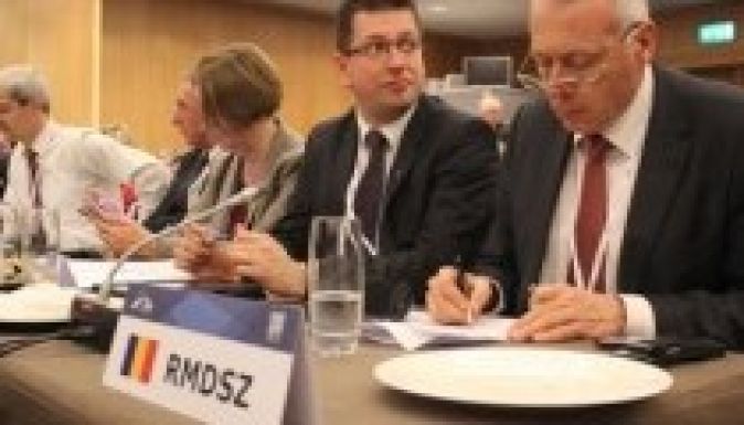 Borbély: erősíteni kell a keleti partnerség tagjainak kapcsolatait