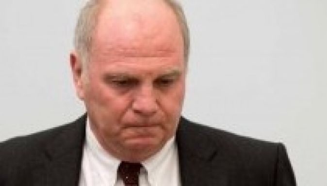 Uli Hoeness elismerte a 18 millió eurós adócsalást