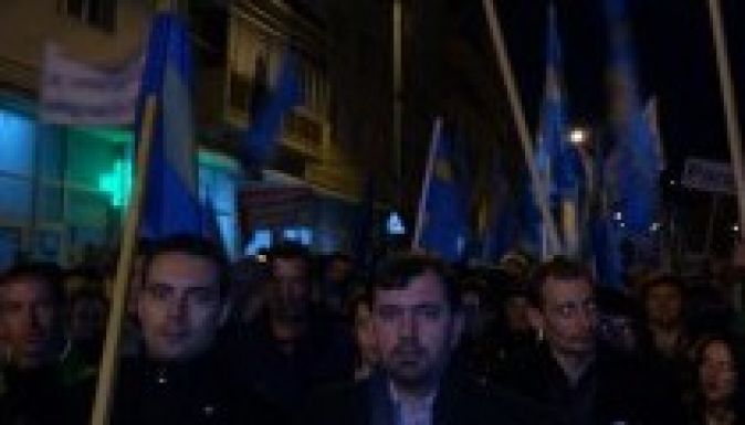 Vona: csendben és békésen vonultam több ezer emberrel