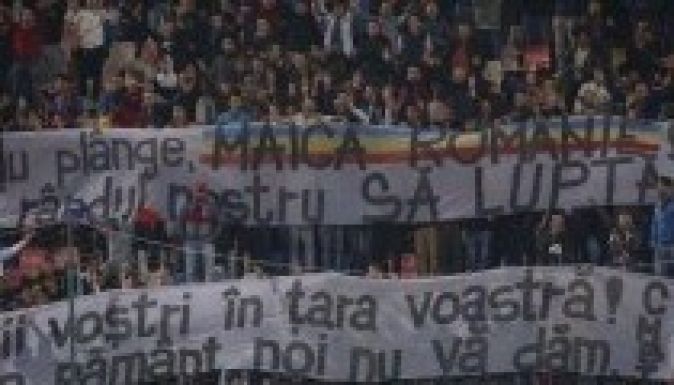 A március 15-i Steaua-meccs is magyargyalázástól volt hangos