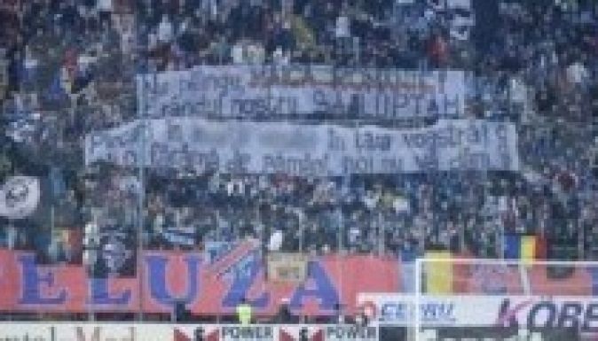 Bűnhődik a Steaua szurkolói magyarellenessége miatt