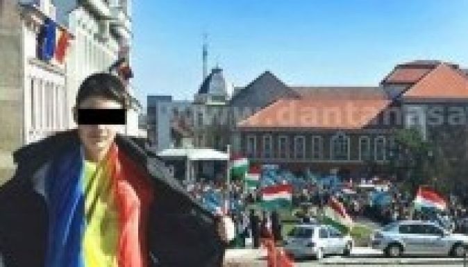 Feljelentette fenyegetőit a trikolórral pózoló szentgyörgyi fiú