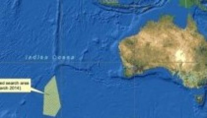 Megtalálhatták az eltűnt maláj gép roncsait