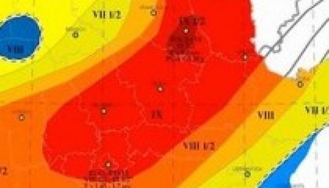 Ismét rengett a föld Vrancea térségében