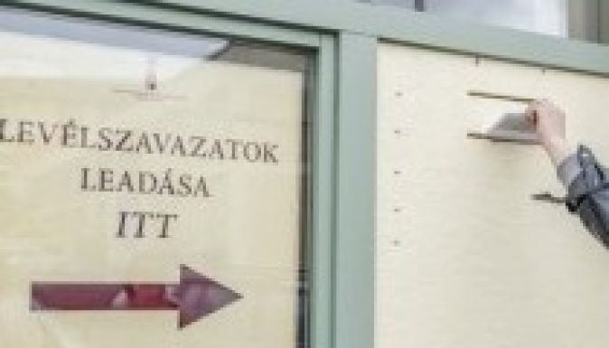 Folyamatosan nő az érvényes levélszavazatok aránya