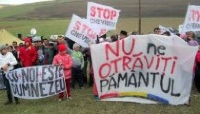 Húsvét körül kezdi a palagáz-feltárást a Chevron Pungeşti-en