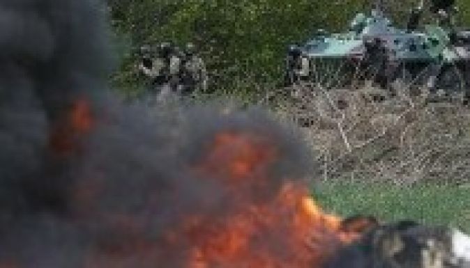 Általános mozgósítást rendeltek el a szeparatisták