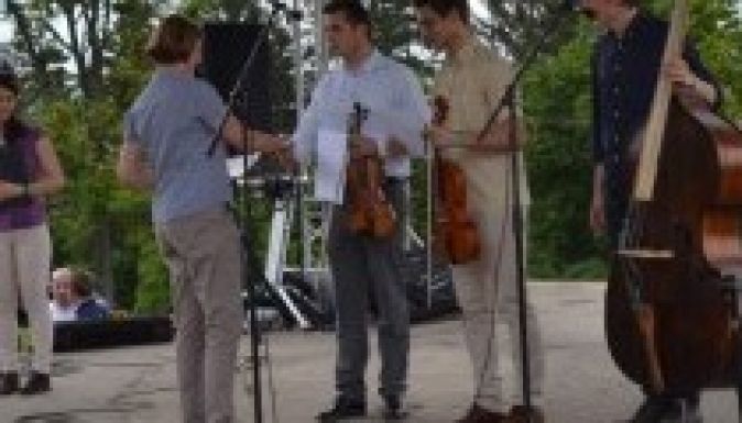 Díszoklevél a Tokos zenekarnak