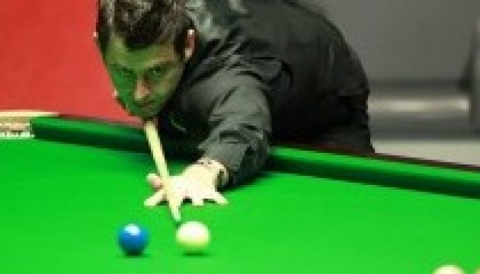 Sznúker-vb: O'Sullivan félgőzzel is simán vezet a döntő felénél