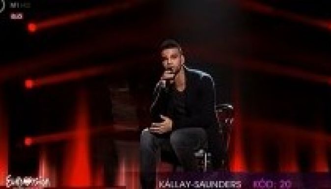 A magyar eurovíziós versenyző továbbjutott a döntőbe