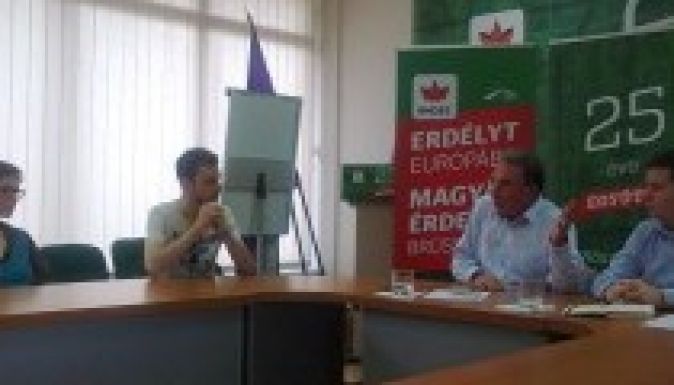 Európa ifjúsága kezdi megtanulni Kolozsvár nevét