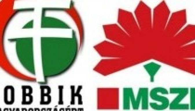 Medián-felmérés: megelőzte a Jobbik az MSZP-t