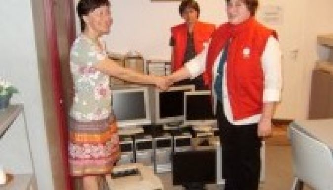 Brüsszeli adományok érkeztek Bihar megyébe