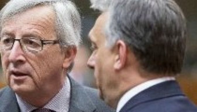 Juncker az EPP-től vár segítséget Orbán Viktor ellen