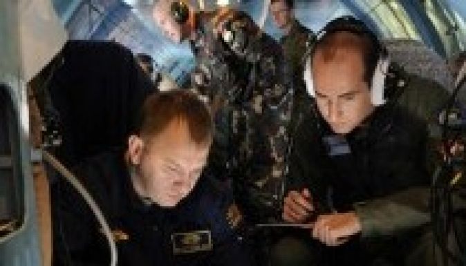 Magyar katonák az orosz légtérben végeznek megfigyelő repüléseket