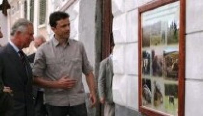 Ez Károly herceg szerdai programja Erdélyben