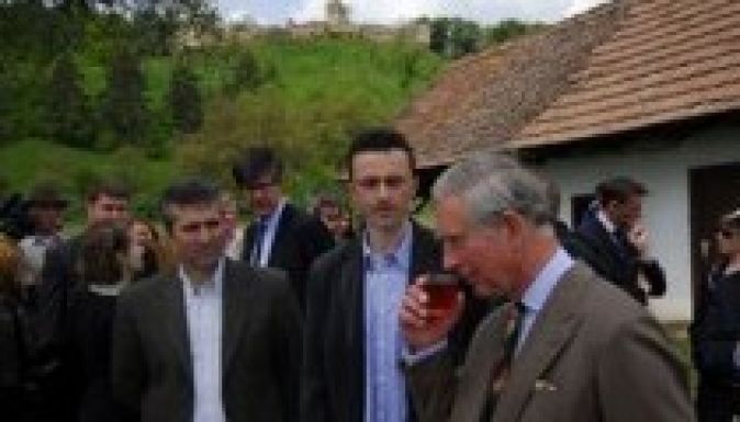 Megvendégelték a zalánpataki székelyek Károly herceget