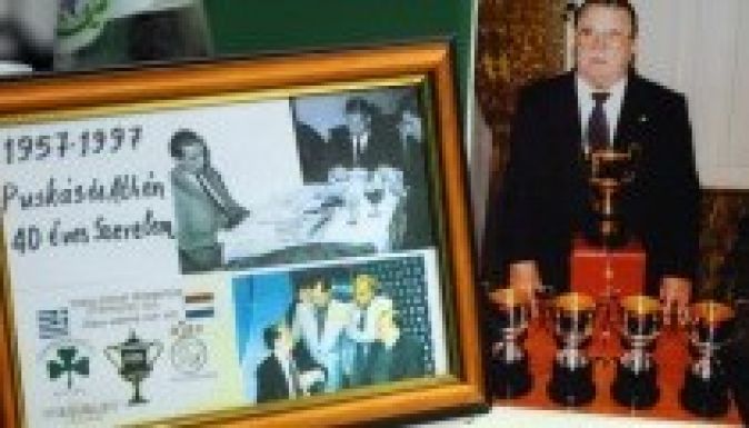 Puskás-emléktáblát avatnak hétfőn a Panathinaikosz stadionjában (FOTÓ)