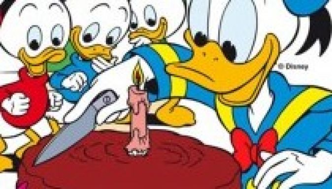 Dédpapa korú lett Donald kacsa