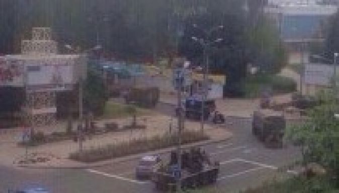 A szakadárok ismét támadták az ukrán hadsereg alakulatait