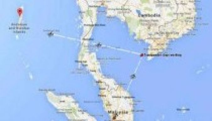 Hatvanezer négyzetkilométeres új körzetben keresik a maláj gépet