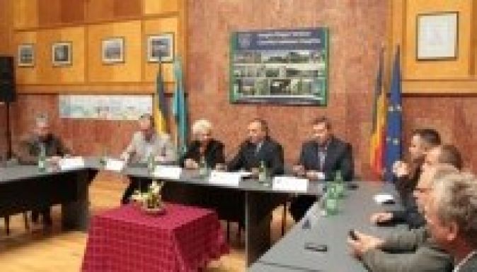 Terítéken az illegális fakitermelés ügye a hargitai megyeházán