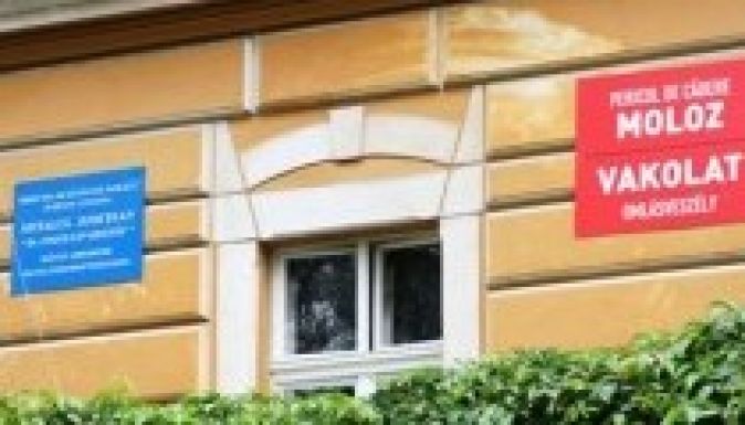 Omlásveszélyesek a Fogolyán Kristóf sürgősségi kórház épületei