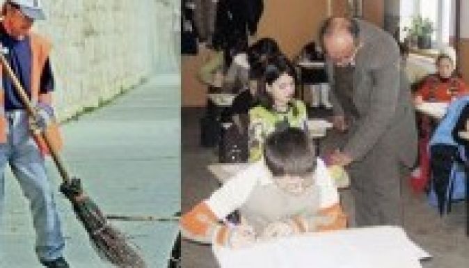 Többet keres az utcaseprő a kezdő tanárnál