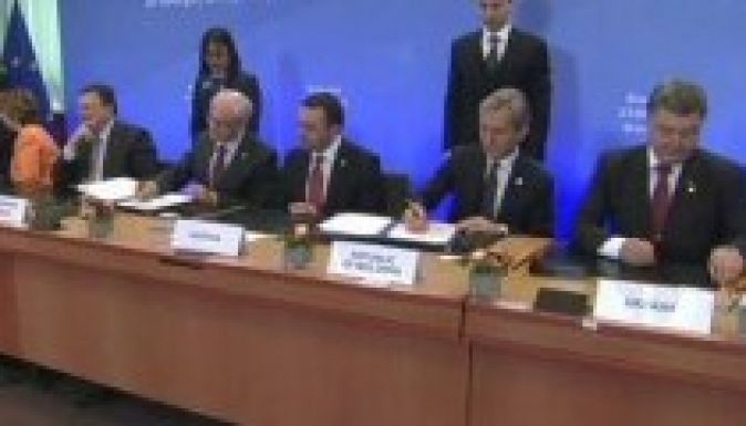 Az EU aláírta a megállapodásokat Moldovával, Grúziával és Ukrajnával