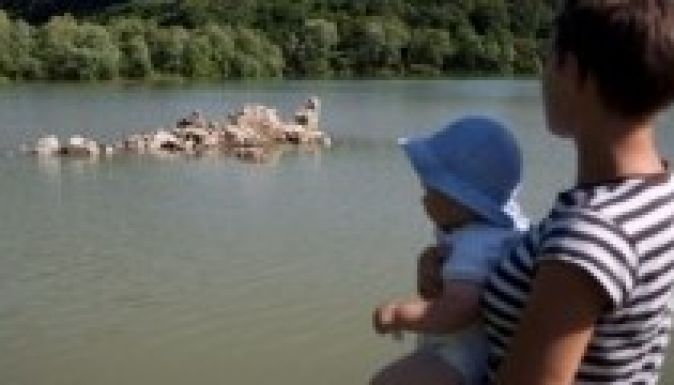 Összedőlt a bözödújfalusi templom