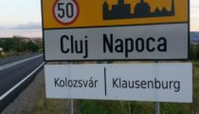 Lekerült a magyar felirat a Kolozsvár-tábláról