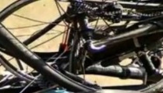 Egy hatéves bicikliző gyereket ért közúti baleset Árapatakon