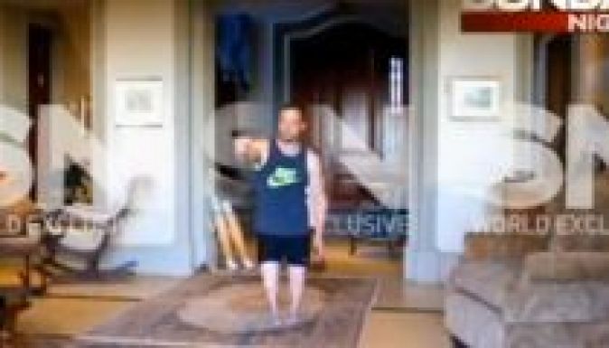 Így lőtte le barátnőjét Pistorius (VIDEÓ)