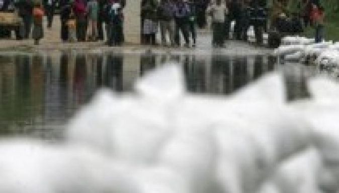 Elsőfokú árvízriadó van Székelyföldön