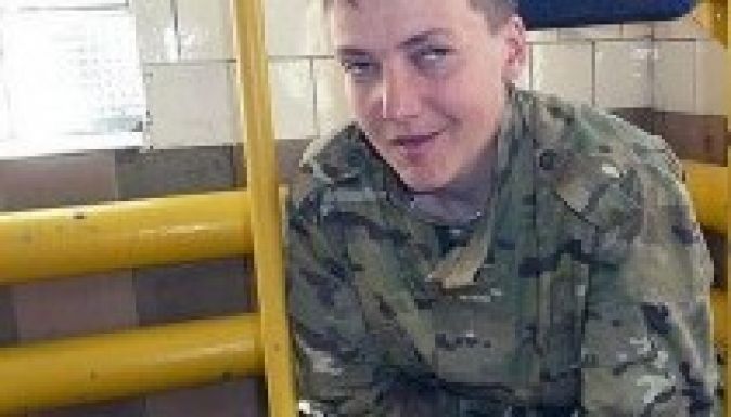 Voronyezsben tartják fogva az ukrán pilótanőt